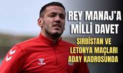 Rey Manaj’a milli davet