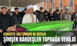 Şimşek kardeşler toprağa verildi
