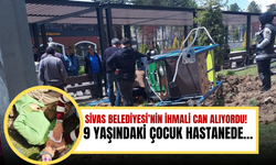 Sivas Belediyesi’nin İhmali Can Alıyordu! 9 Yaşındaki Çocuk Hastanede…