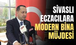 Sivaslı Eczacılara modern bina müjdesi