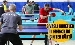 Sivaslı raketler il birinciliği için ter döktü