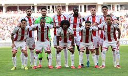 Sivasspor'un Galatasaray karşısındaki 11'i belli oldu
