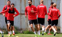 Sivasspor, Samsun hazırlıklarına hız verdi!