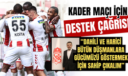Karagöl kader maçı için çağrıda bulundu