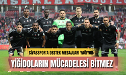 Sivasspor’a destek mesajları yağıyor: “Yiğidoların mücadelesi bitmez”