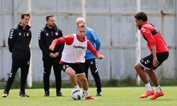 Sivasspor'da Samsun maçı hazırlıkları başladı!