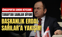 Sivasspor'da sandık heyecanı: Taraftar Sarılar diyor!