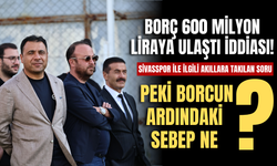 Sivasspor'un borç labirenti!
