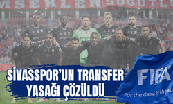 Sivasspor’un transfer yasağı çözüldü