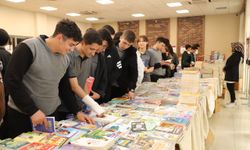 Sivas'ta 15 bin kitap toplandı