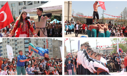 Sivas’ta 19 Mayıs Coşkusu!