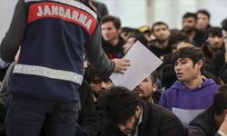 Sivas'ta 25 düzensiz göçmen yakalandı