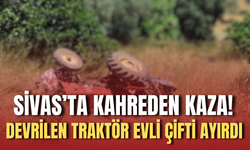 Sivas'ta kahreden kaza!