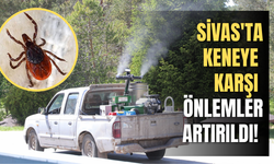 Sivas'ta KKKA'ya karşı önlemler artırıldı!