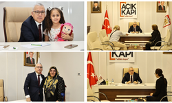 Sivas'ta sorunlar 'Açık Kapı'da konuşuluyor!