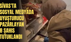 Sivas'ta Sosyal Medyada Uyuşturucu Pazarlayan 8 Şahıs Tutuklandı