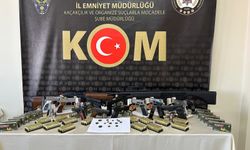Sivas’ta Suça Geçit Yok! Silahlar, Bıçaklar, Suçlular Ele Geçirildi!
