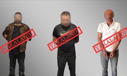 Kırmızı bültenle aranan 3 kişi Türkiye'ye  getirildi
