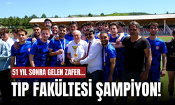 Tıp Fakültesi şampiyon!