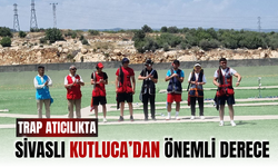 Trap atıcılıkta Sivaslı Kutluca’dan önemli derece