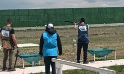 Sivaslı sporcular Trap da göz doldurdu