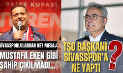 TSO Başkanı Sivasspor’a ne yaptı?