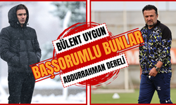 Uygun ve Dereli’ye tepki yağıyor: Başsorumlu bunlar!