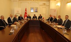 Vali Şimşek ORAN toplantısına katıldı