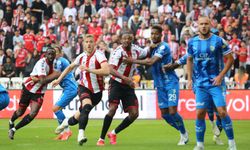 Sivas'ta ilk yarıda gol sesi çıkmadı