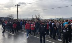 Sivasspor Taraftarı Tesislere Yürüdü
