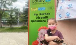 LÖSEV’den Sivaslı Ailelere Et Desteği