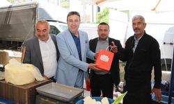 SESOB Başkanı Demirgil, Pazarcı Esnafıyla Buluştu: Sorunları Dinledi, Bayramlaştı