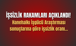Yılın ilk çeyreği için işsizlik rakamları geldi