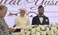 Heybet ve Sevim ailelerinin mutlu günü
