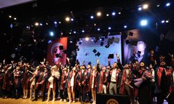 SCÜ’de  mezuniyet coşkusu