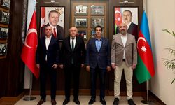 Rektör Şengönül Azerbaycan'da temaslarda bulundu