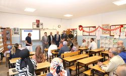Sivas'ta Öğretmenlere  Seminer