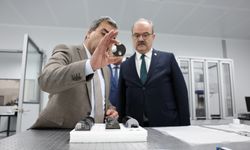 Kültür ve Turizm Bakan Yardımcısı SBTÜ'yü gezdi