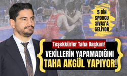 5 bin sporcu Sivas’a geliyor