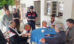 Sivas'ta jandarma "kene" teyakkuzunda: Bunları yaparsanız...