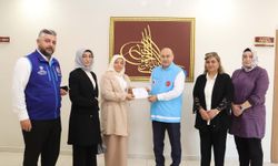 Sivas'ta serginin gelirleri Filistin'e