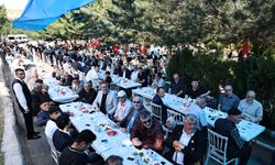 Sivas'ta Jandarma'dan Şehit Ailelerine Babalar Günü'nde Vefa Buluşması