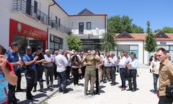 Divriği Kaymakamı Resul Tutay Duygusal Törenle Uğurlandı