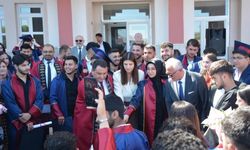Kangal’da mezuniyet  heyecanı yaşandı
