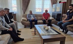 Müftü Altunkaya'dan şehit ailesine ziyaret!