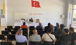 Danışmanlar çalışmaları ele aldı