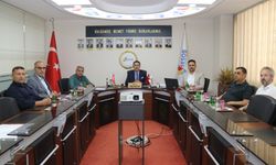 Esnaf teşkilatı toplandı