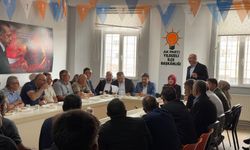 AK Parti heyeti Yıldızeli'nde