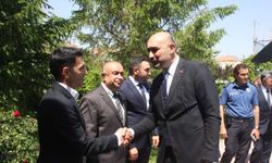 Sivas'ta bayramlaşma programı düzenlendi