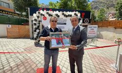 Akıncılar'da yapımı tamamlanan park hizmete açıldı